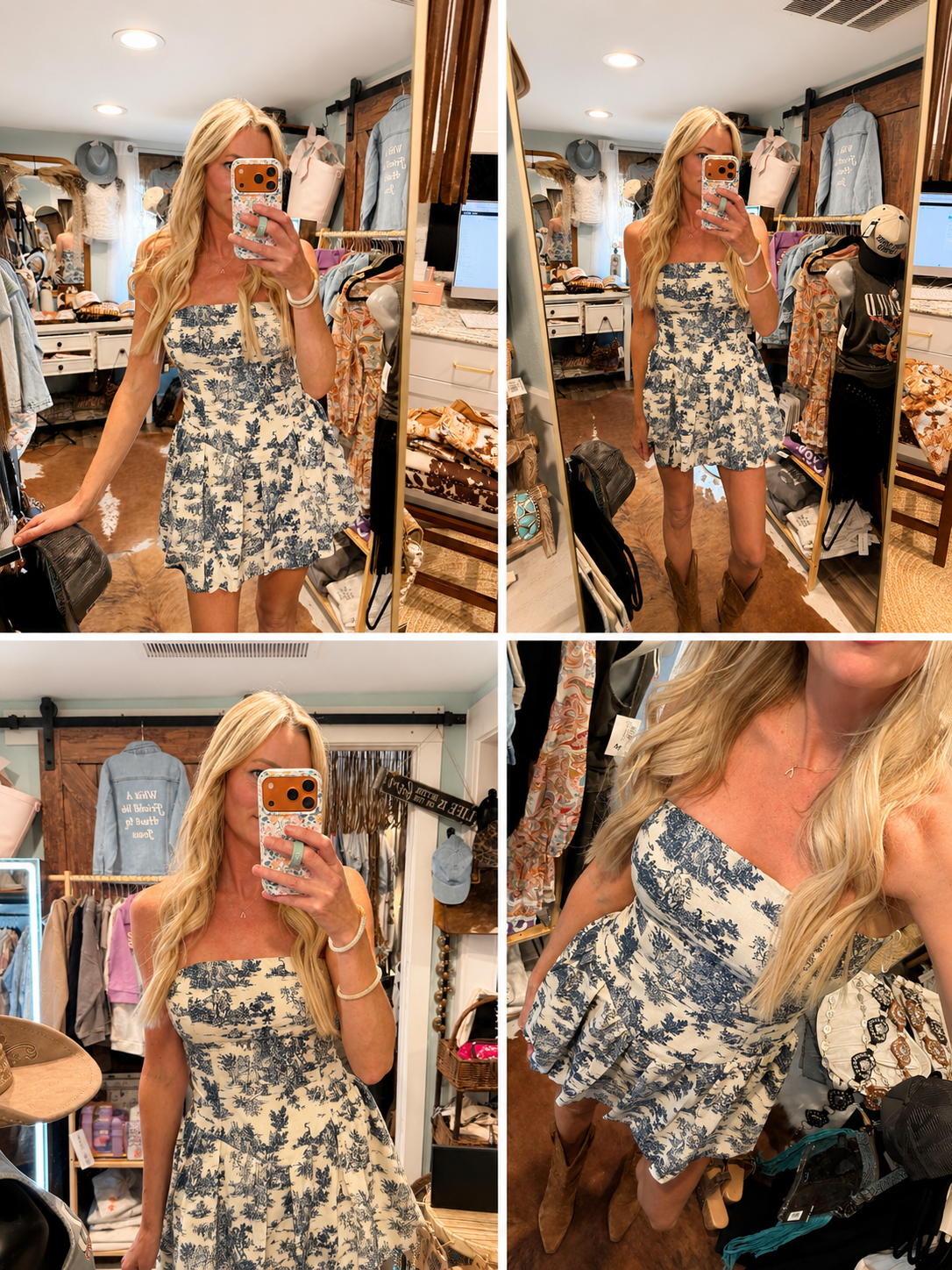 Maddie Floral Mini Dress
