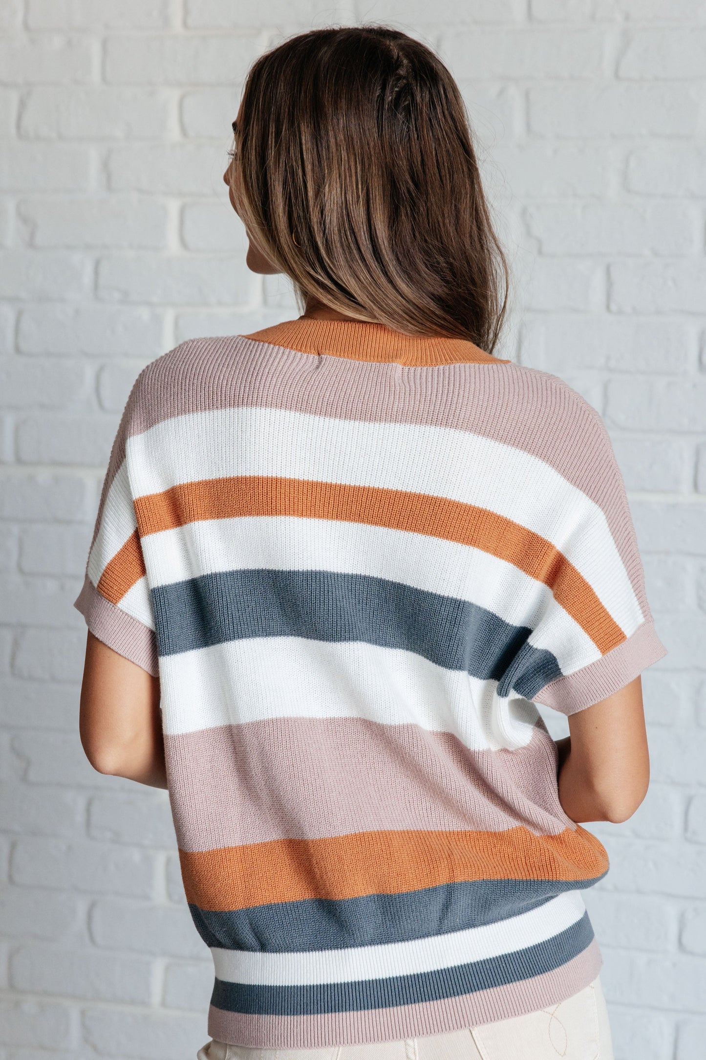 Whatever I Feel Like Striped Top *Online Only*