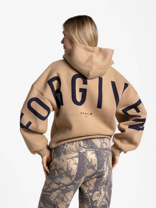 Kingdom Essential Hoodie - Forgiven - Latte