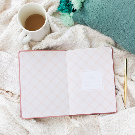 Linen Journal | Rose (Casebound)