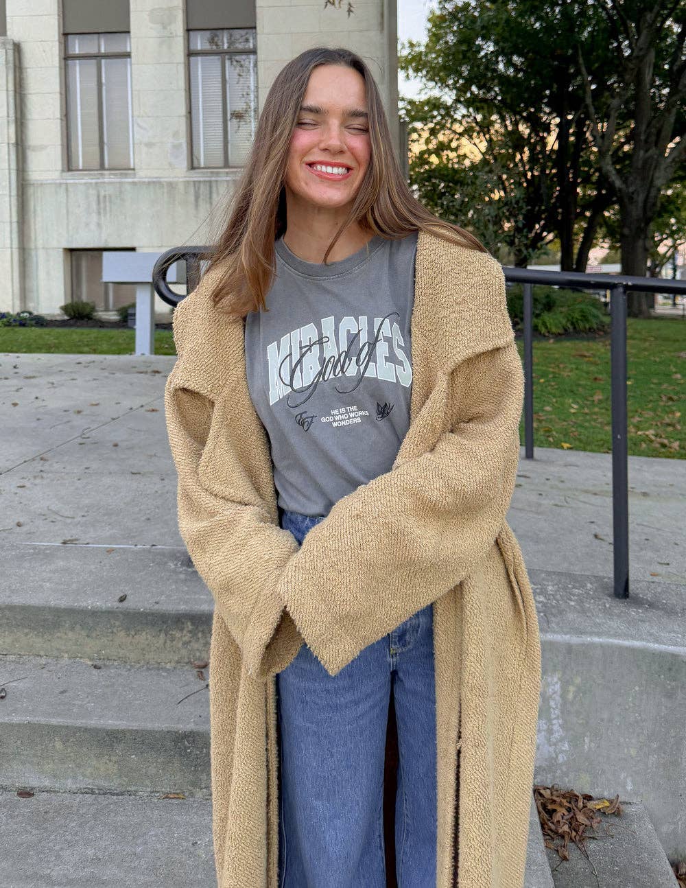 God of Miracles Cropped Women's Tee