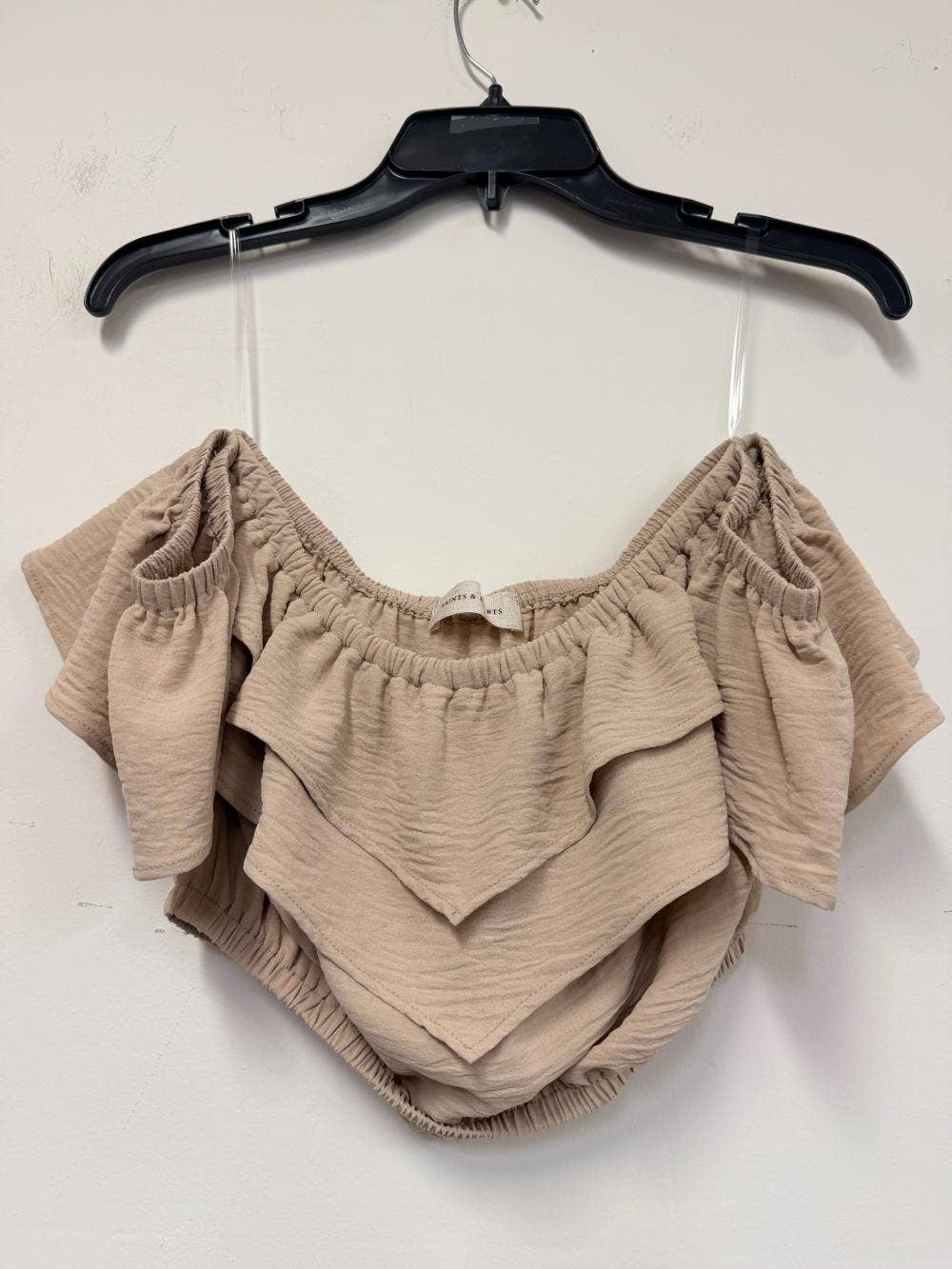 Western ruffles Top