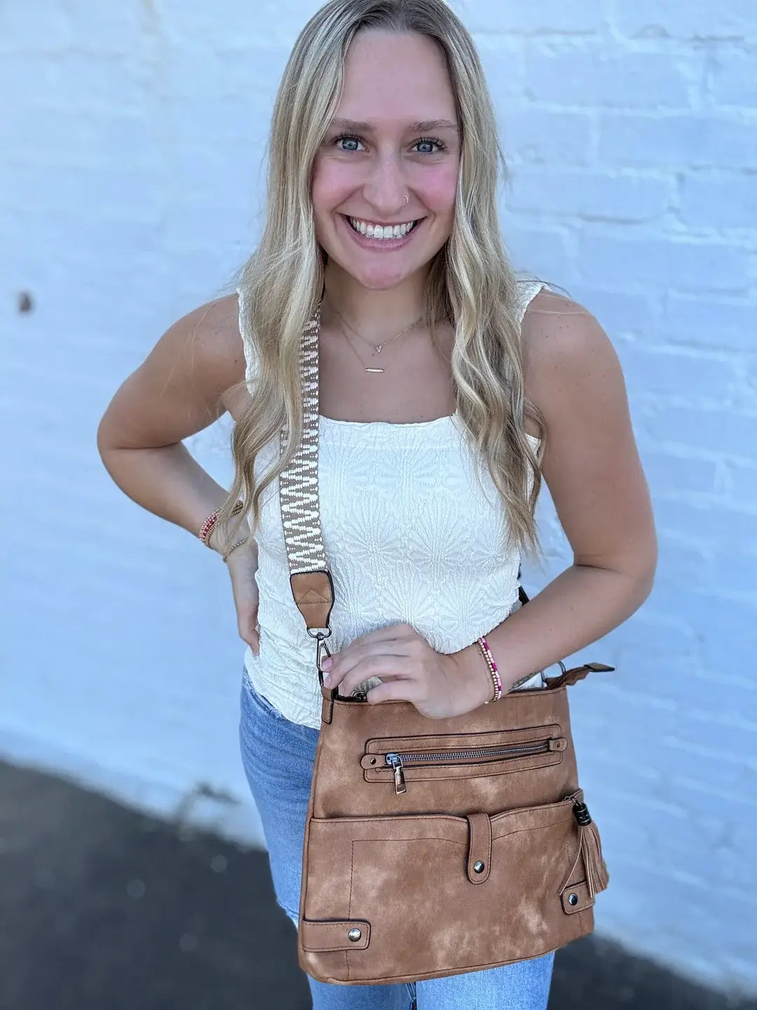 Cambrie Crossbody