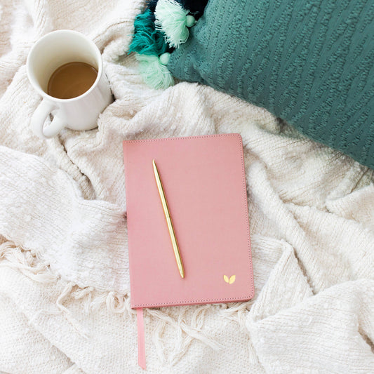 Linen Journal | Rose (Casebound)