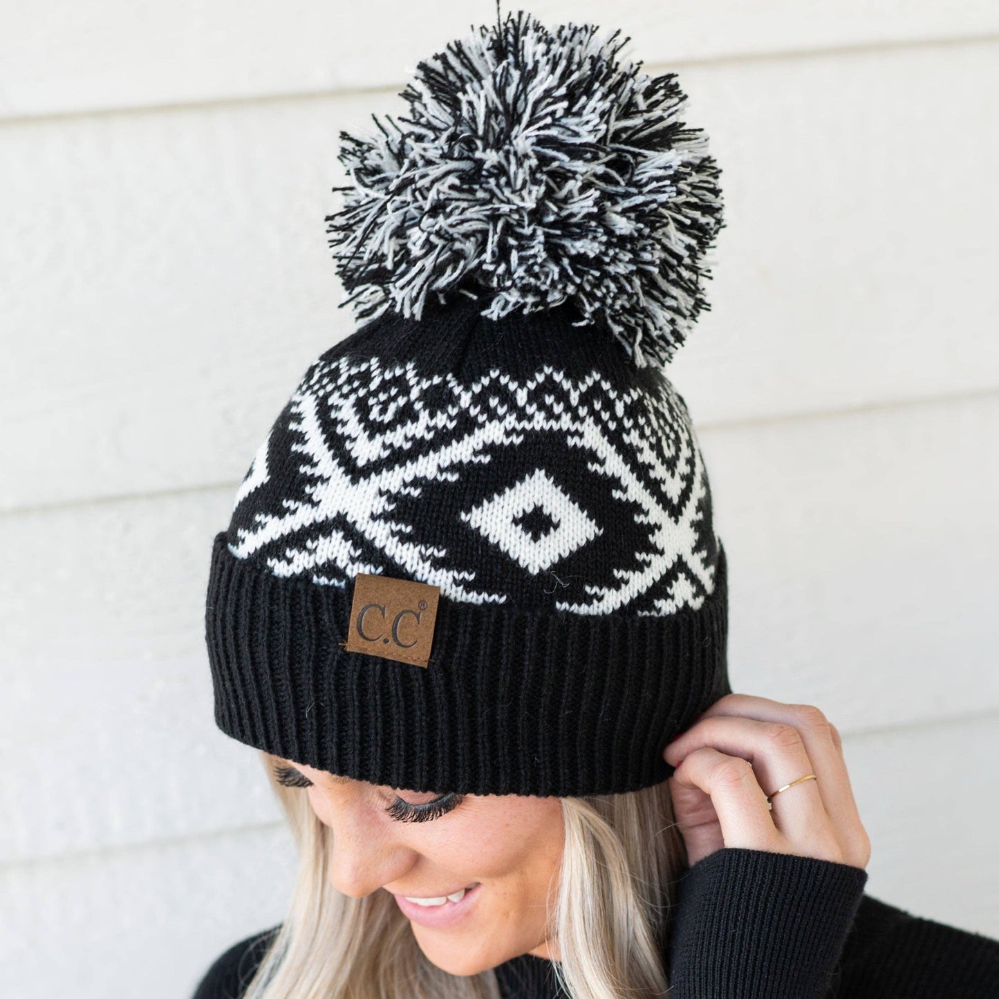 Aztec Print Bean