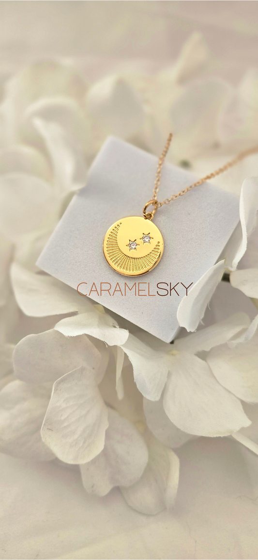 Celestial Starburst Necklace