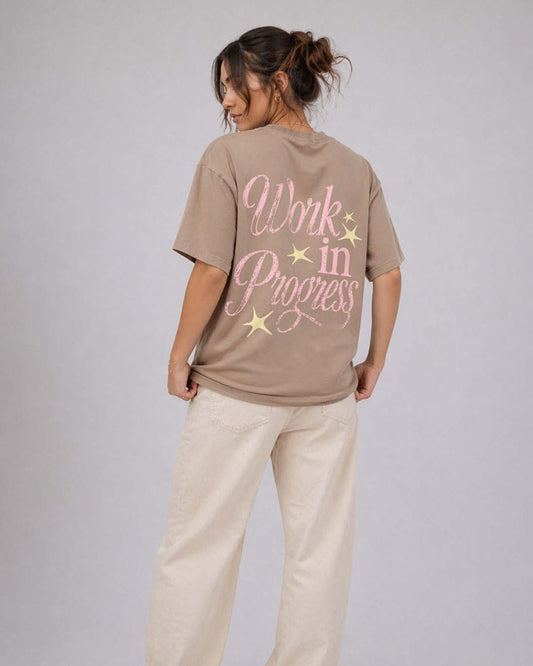 NEW || "Work In Progress" Tee