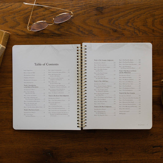 Revelation: The End of Time and the Eternal King - Spiral