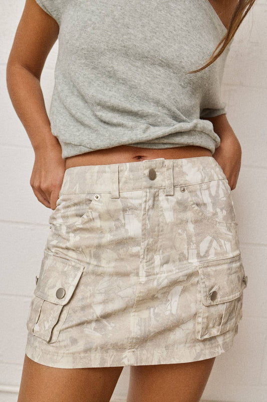 Camo MINI SKIRT * Coming Soon *