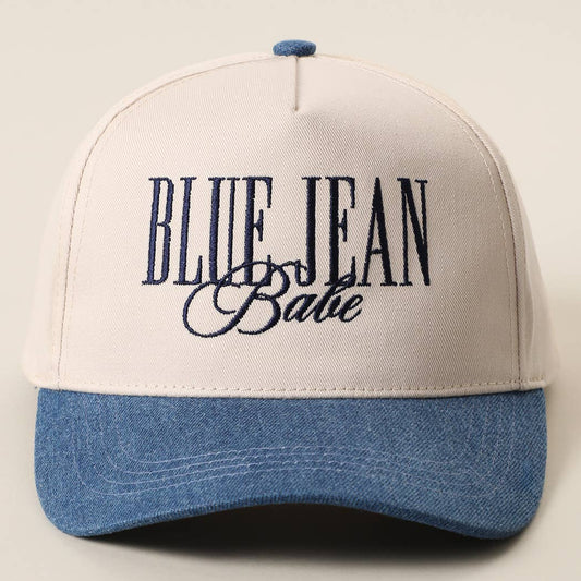 BLUE JEAN Babe Trucker Hat