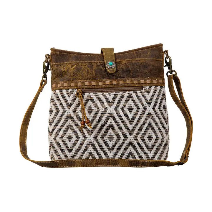 Sand Weaver Shoulder Bag