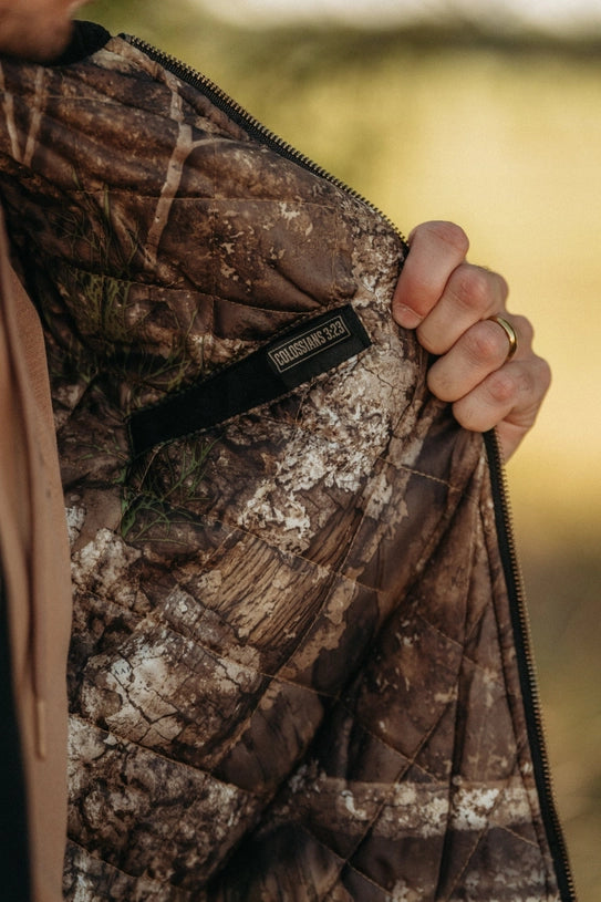 Black Super Duty Work Jacket