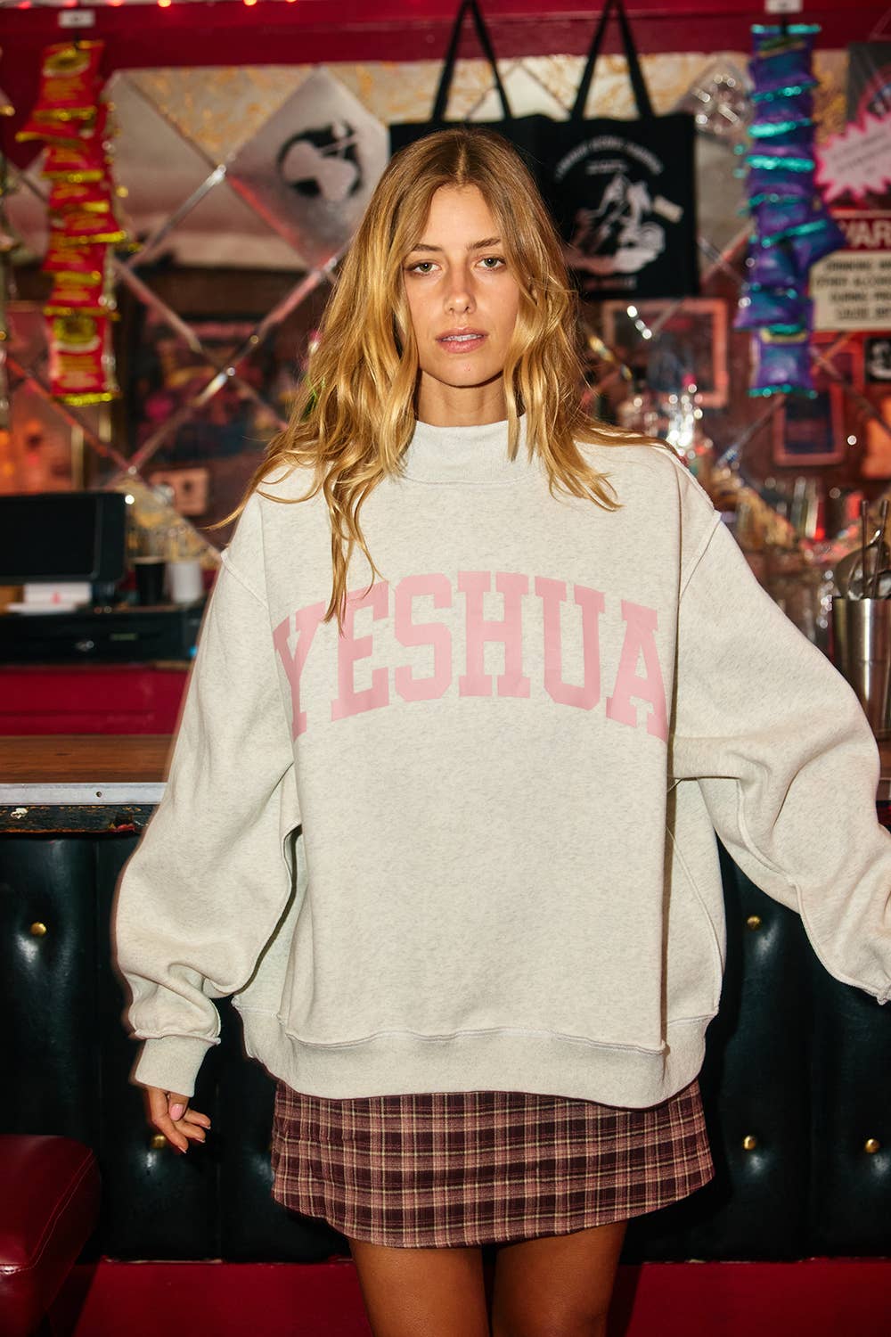 YESHUA | 'YESHUA & YHWH' Reversible Sweatshirt