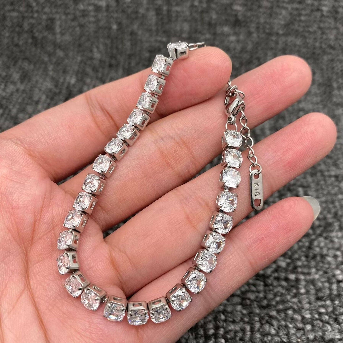 Sparkle Chain Bracelet
