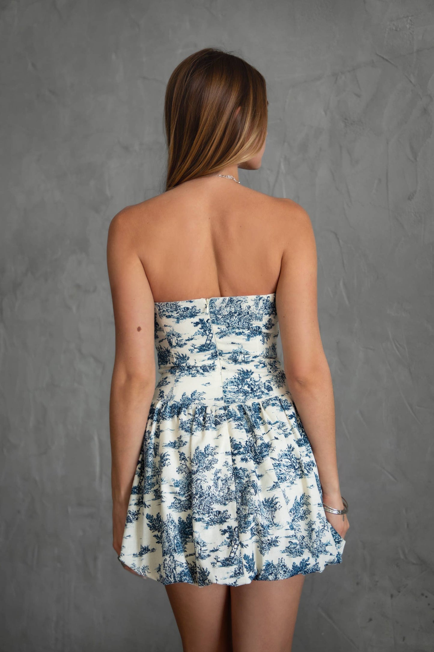Maddie Dainty Floral Mini Dress