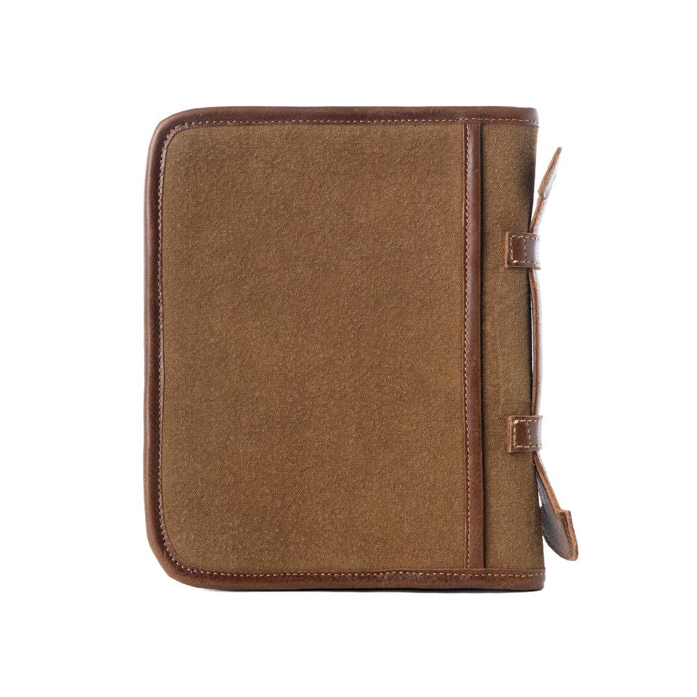 Western Bible Cover Leather Handles