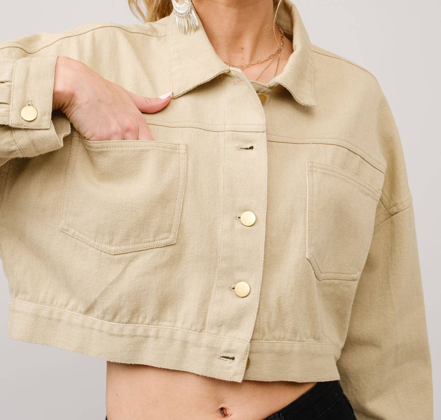 Long Live Cowgirls Denim Jacket