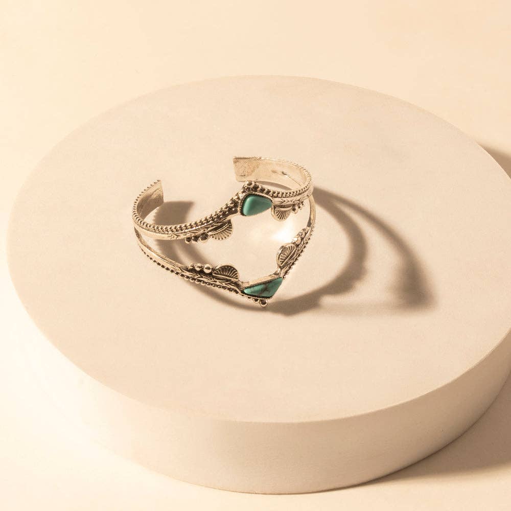 Pueblo Stack Cuff Bracelet