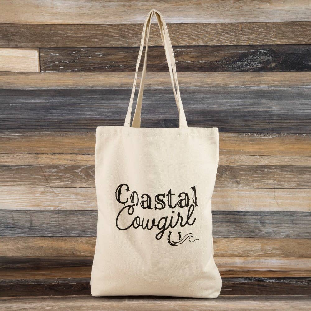 Coastal Cowgirl Tote Bag