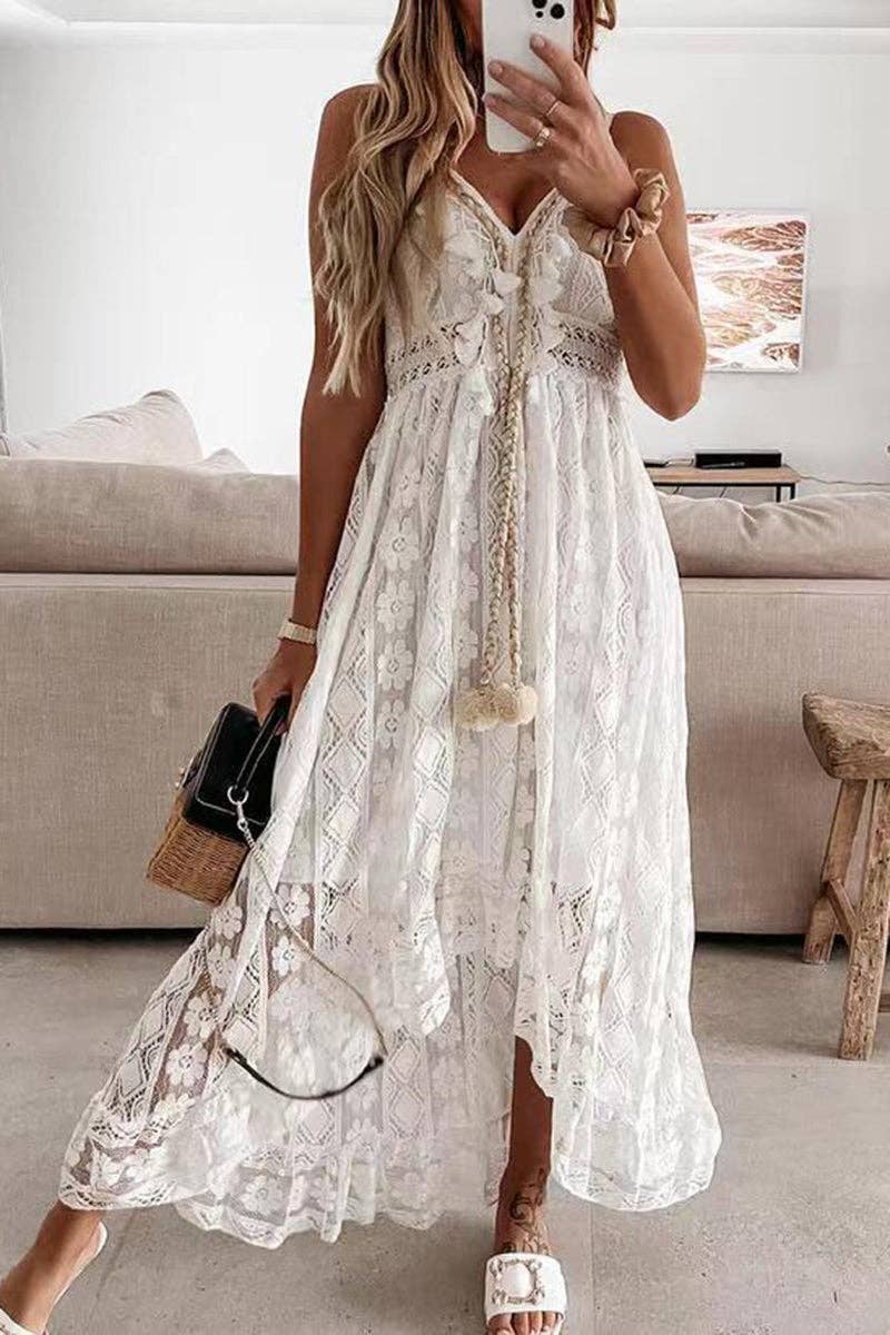 Forever Yours Lace Maxi *Pre-Order*