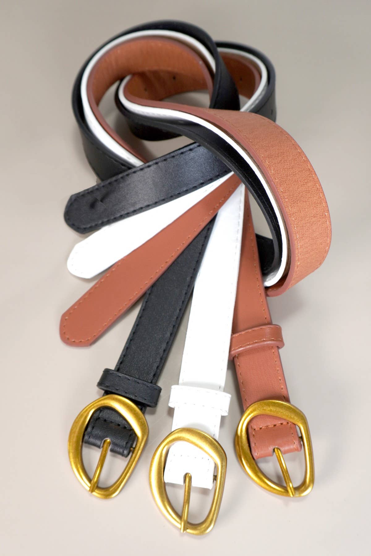 OVAL SHAPED BELT