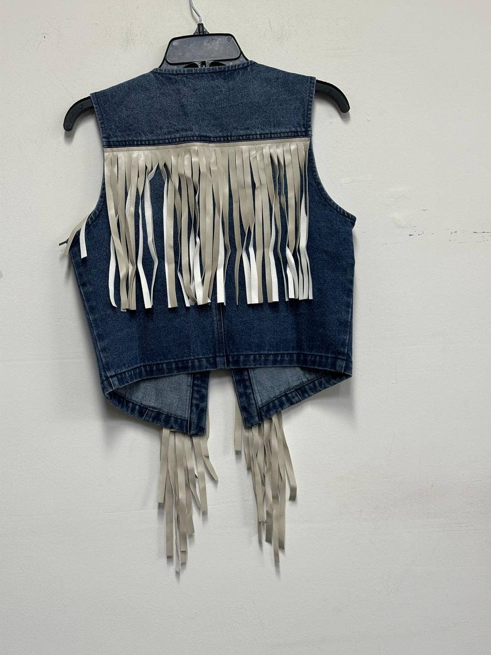 Desert Darlin' Fringe Denim Vest