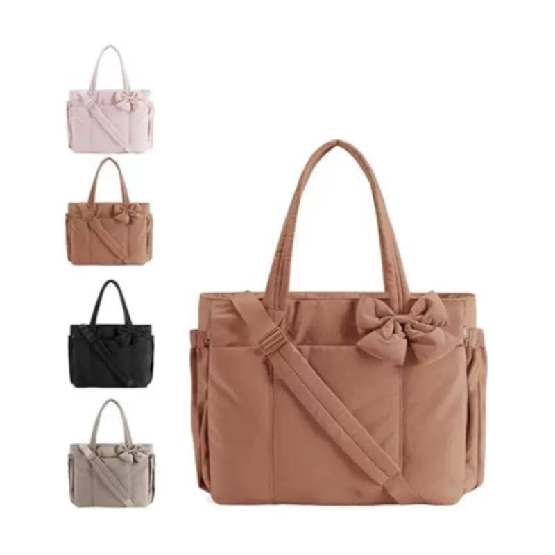 The Travel Bow Tote