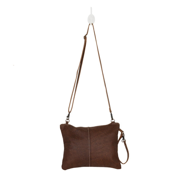 The Wanderer Leather and Hairon Bag