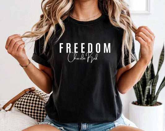 Freedom Charlie Kirk