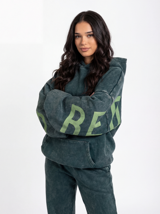 Kingdom Essential Hoodie - Snow Wash - Eden