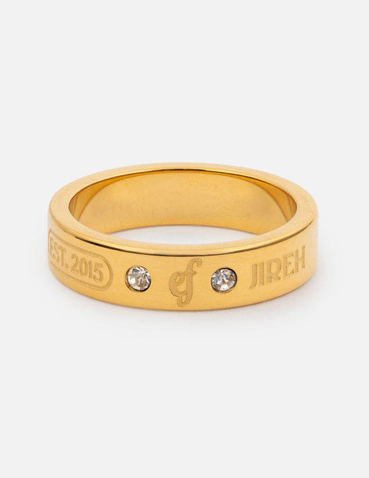 Gemstone Logo Ring