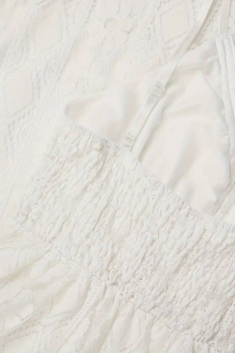 Forever Yours Lace Maxi *Pre-Order*