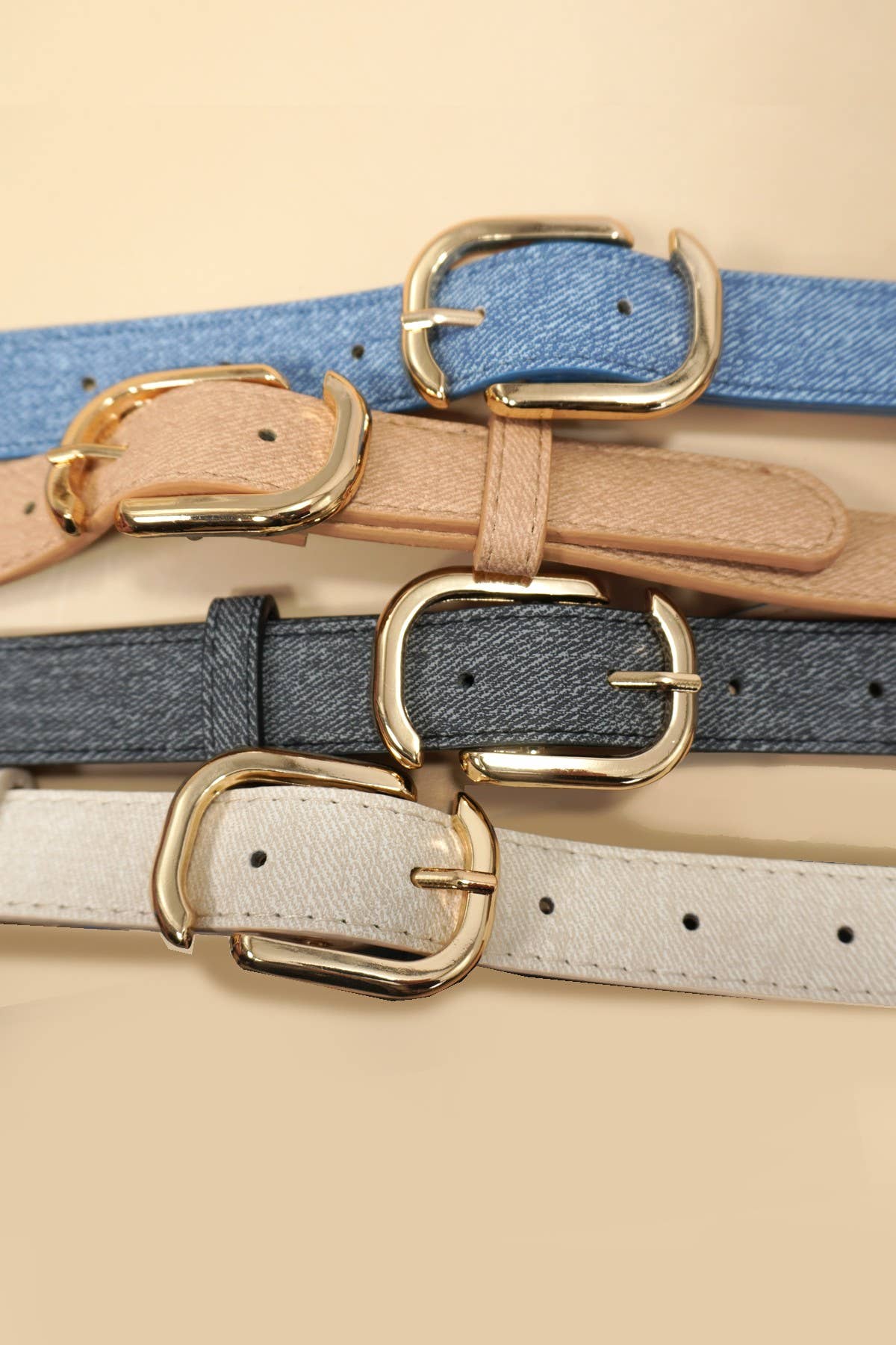 Denim Blues Belt