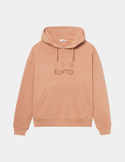 Core Hoodie - Beige Pink