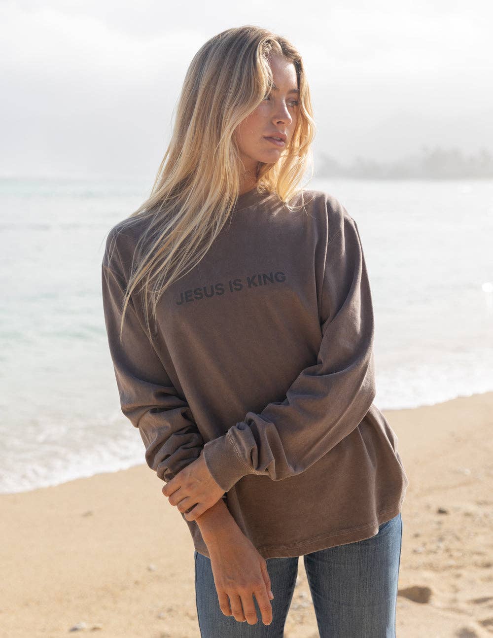 Jesus Is King Long sleeve
