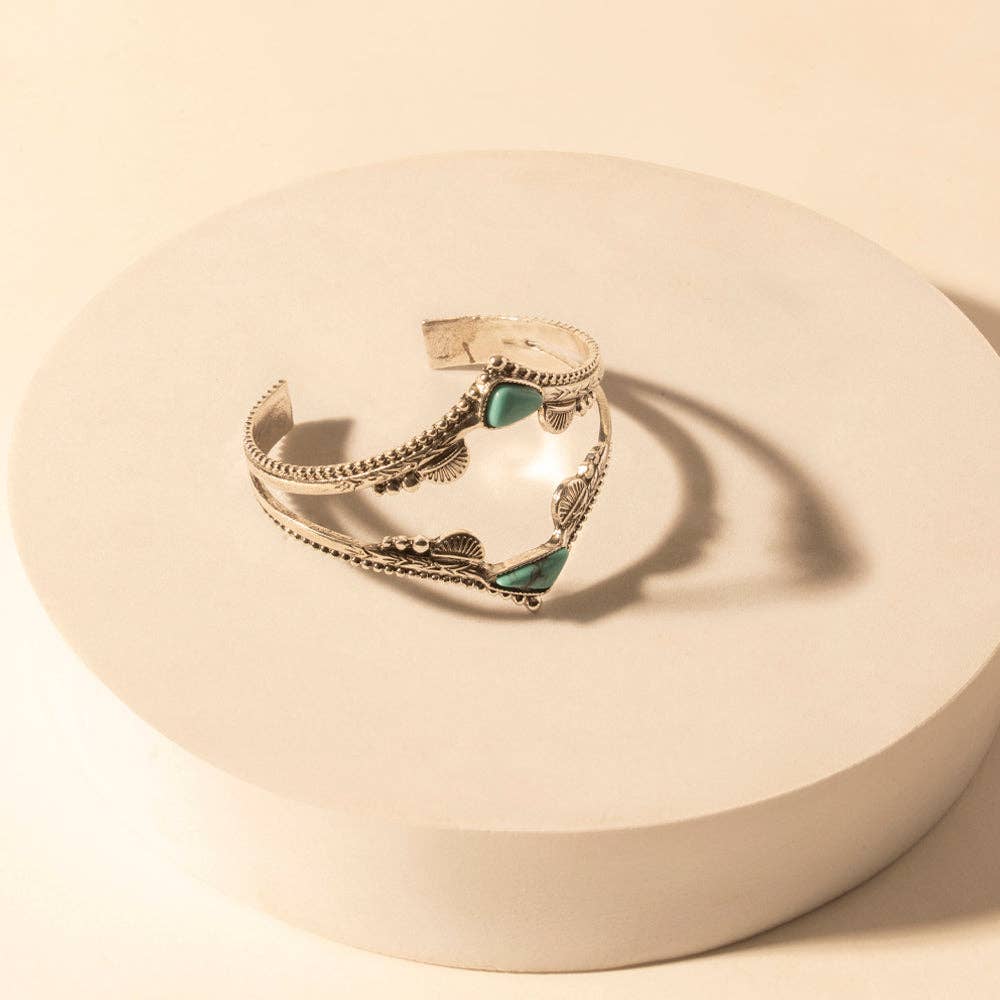 Pueblo Stack Cuff Bracelet