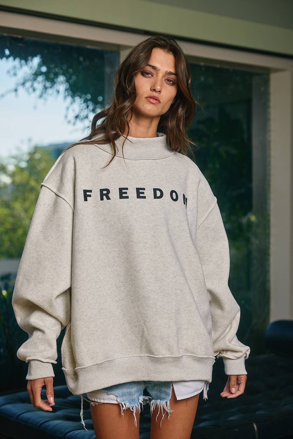 FREEDOM/LEGACY Reversible Sweatshirt