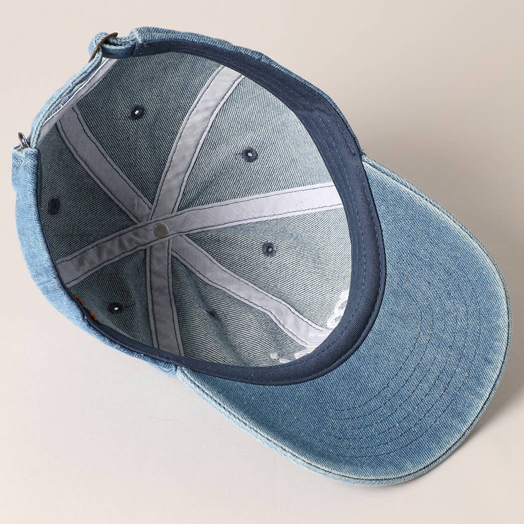 Mini Denim  Kids Cap