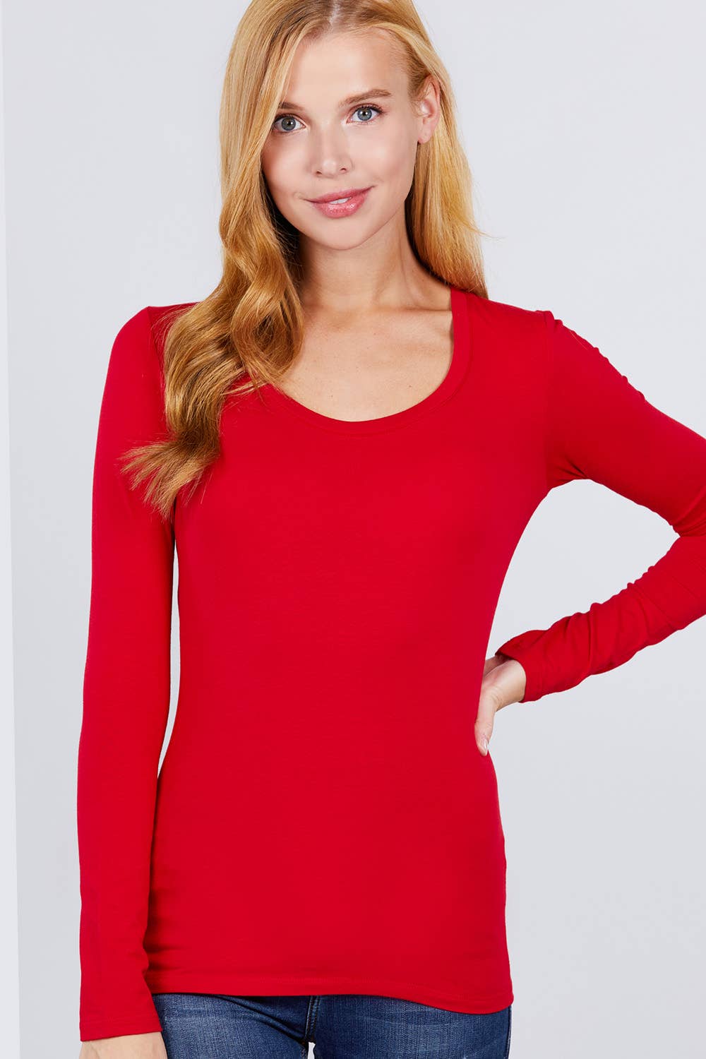Peyton Basic Long sleeve