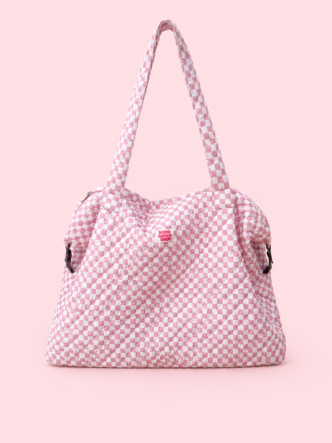 Big Mama Duffel | Quilted Fabric Weekender Large Travel Bag