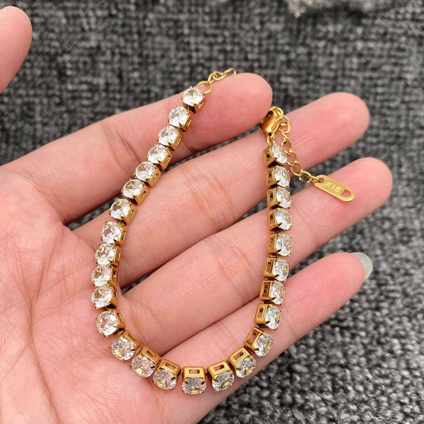 Sparkle Chain Bracelet