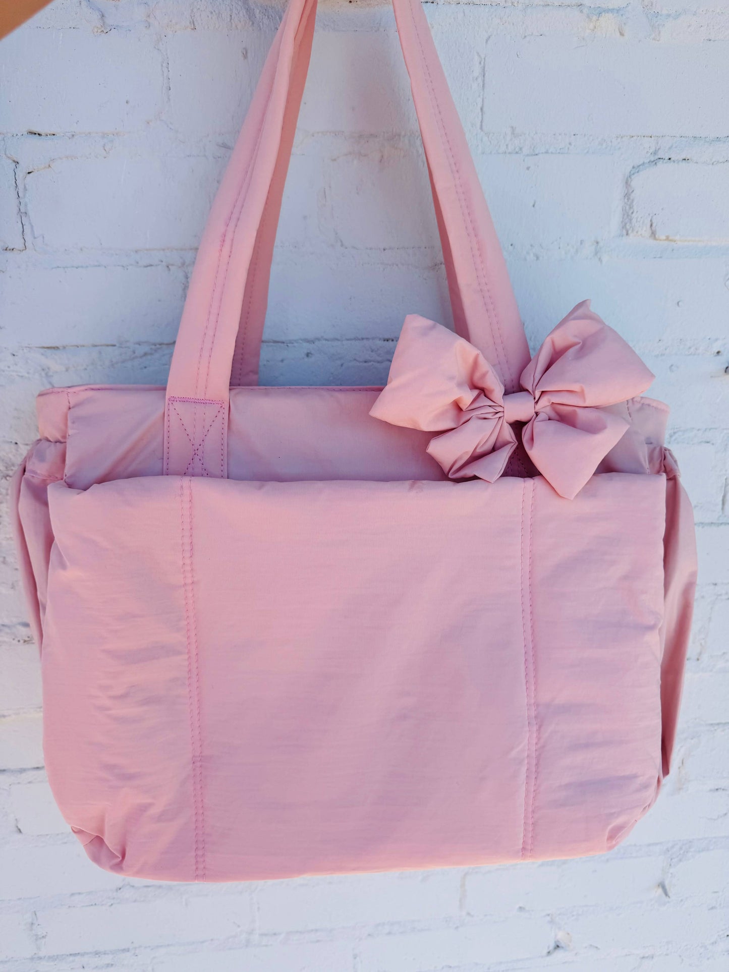 The Travel Bow Tote