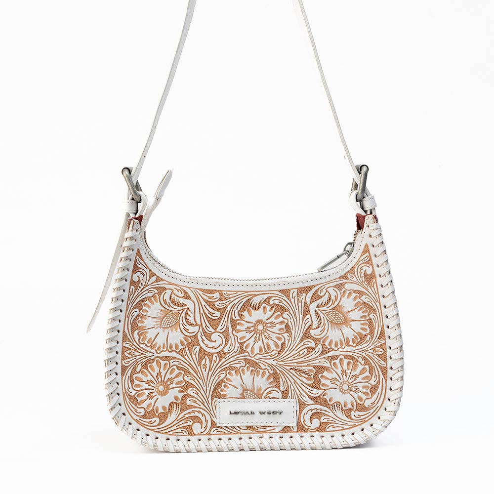 Dannia Ivory Dust Purse