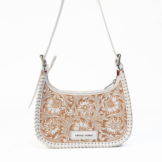 Dannia Ivory Dust Purse