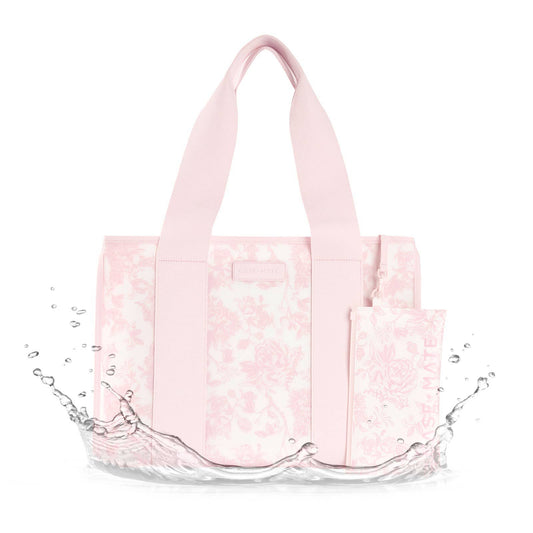 Case-Mate Jelly Tote Shoulder Bag Ballet Pink Afternoon Rosé