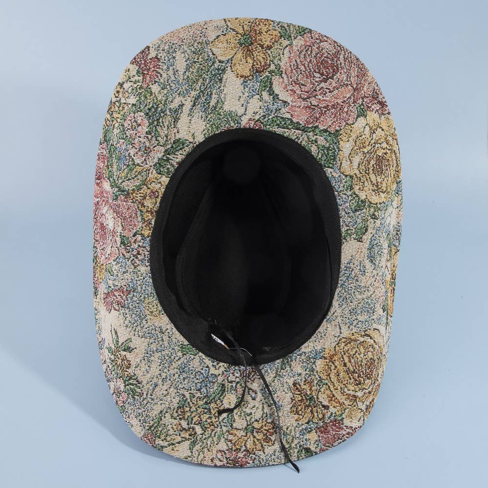 Darlin Floral Cowboy Hat