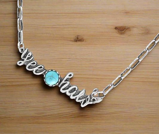 Yeehaw Necklace