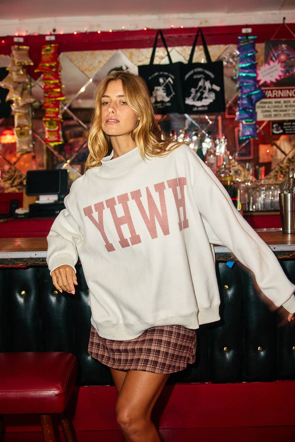 YESHUA | 'YESHUA & YHWH' Reversible Sweatshirt