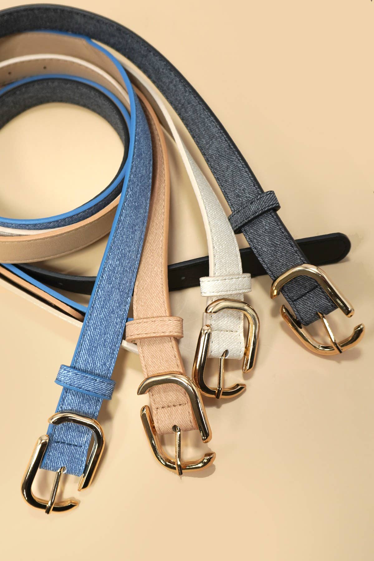 Denim Blues Belt