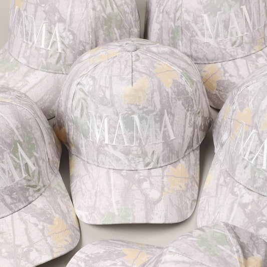 MAMA Camo Trucker